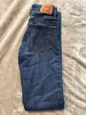 Levi's 721 High Rise Skinny